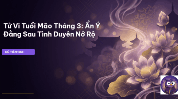 Tử vi tuổi Mão tháng 3