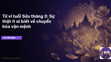 tử vi tuổi Sửu tháng 3