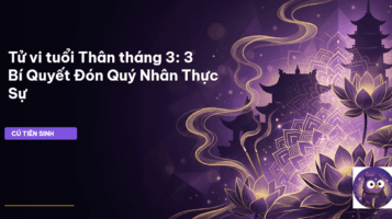 tử vi tuổi Thân tháng 3