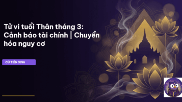 Tử vi tuổi Thân tháng 3