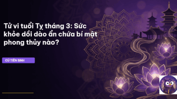 Tử vi tuổi Tỵ tháng 3