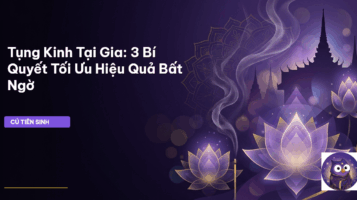 tụng kinh tại gia