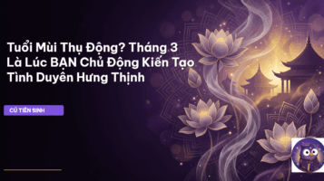 tử vi tuổi Mùi tháng 3