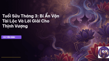 Tuổi Sửu tháng 3