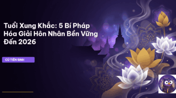 tuổi xung khắc