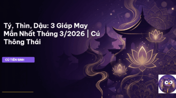 tử vi tháng 3/2026