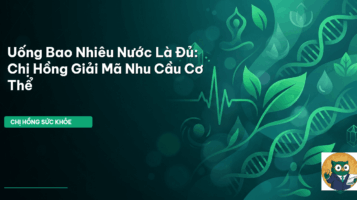 uống nước
