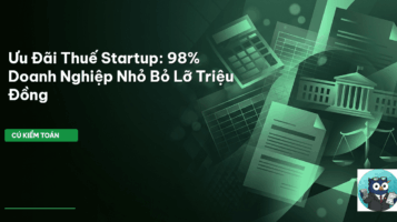 ưu đãi thuế startup
