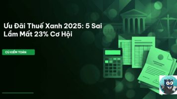 ưu đãi thuế xanh