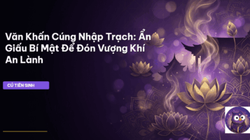 văn khấn nhập trạch