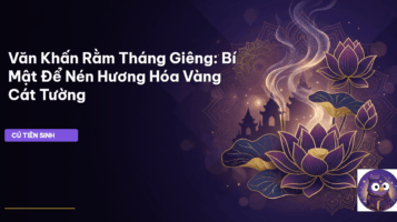 văn khấn Rằm tháng Giêng
