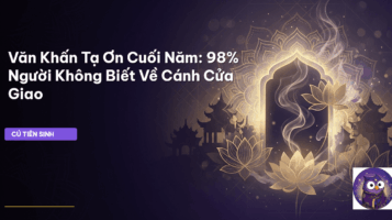 văn khấn tạ ơn cuối năm