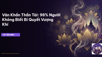 Văn khấn Thần Tài