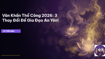 văn khấn thổ công