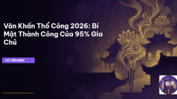 văn khấn Thổ Công