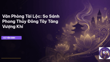 phong thủy văn phòng