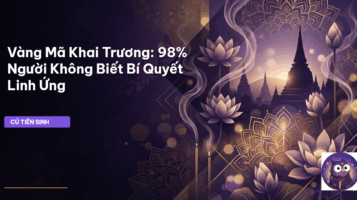 vàng mã khai trương