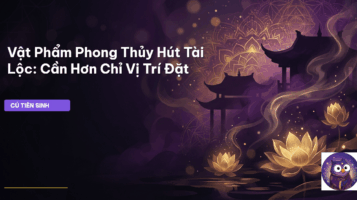 phong thủy vật phẩm