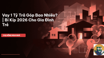vay 1 tỷ trả góp
