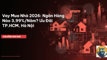 lãi suất vay mua nhà 2026