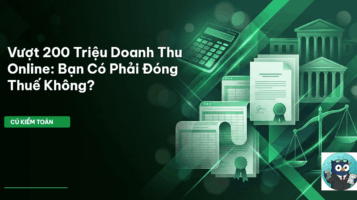 thuế kinh doanh online