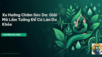 xu hướng chăm sóc da