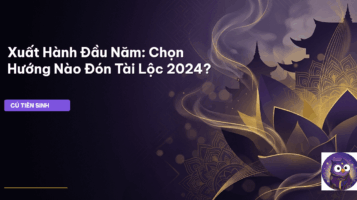 xuất hành đầu năm