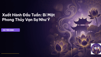 xuất hành đầu tuần