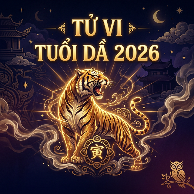 Tử Vi Tuổi Ngọ 2026 – Vận Mệnh Chi Tiết Năm Bính Ngọ