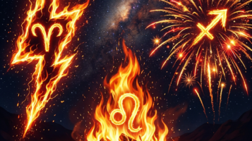 Nhóm Lửa — Bạch Dương, Sư Tử, Nhân Mã