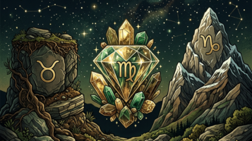 Nhóm Đất — Kim Ngưu, Xử Nữ, Ma Kết