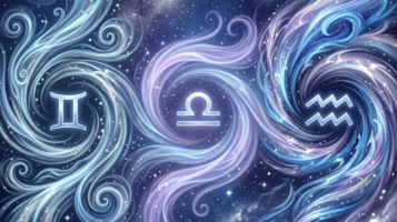 Nhóm Khí — Song Tử, Thiên Bình, Bảo Bình