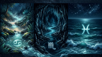 Nhóm Nước — Cự Giải, Thiên Yết, Song Ngư