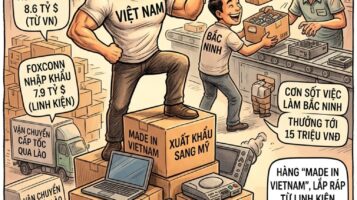 # Việt Nam "Hưởng Trọn Sóng Lớn": Cuộc Dịch Chuyển Chuỗi Cung Ứng Tỷ Đô Từ Trung Quốc