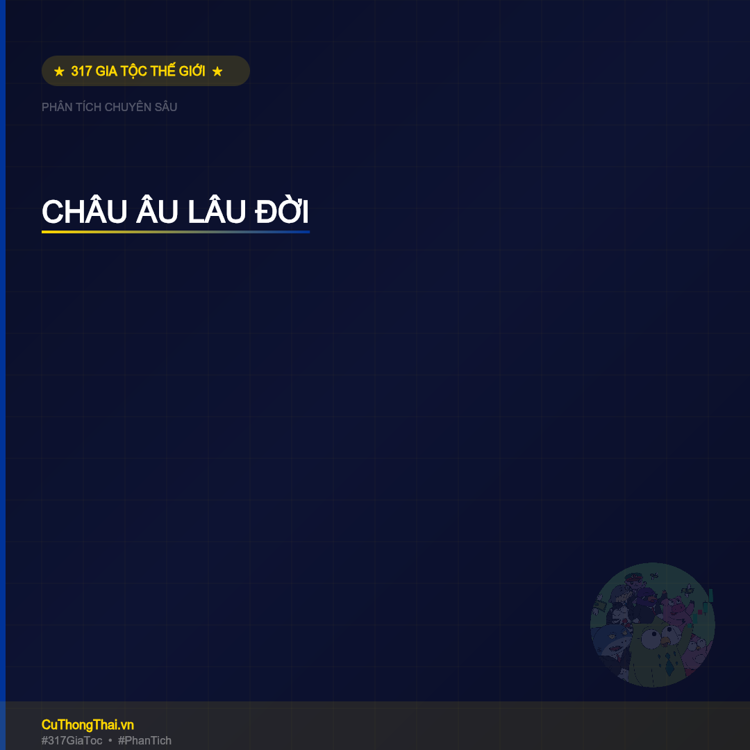 Tại Sao Châu Âu Có Nhiều Gia Tộc Lâu Đời Nhất? – Phân Tích 93 Gia Tộc EU