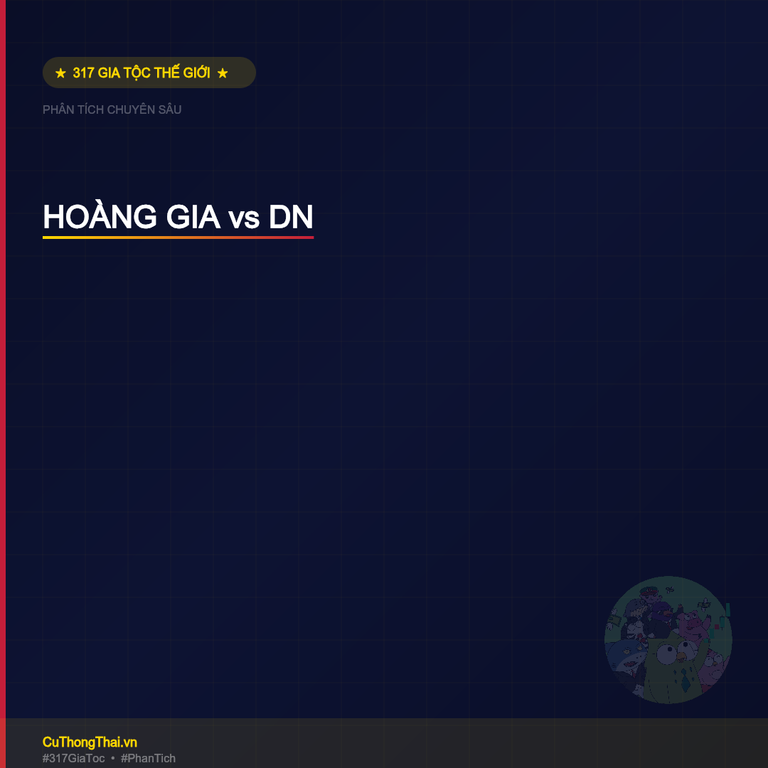 Hoàng Gia vs Doanh Nhân – Mô Hình Nào Bền Vững Hơn? Data Từ 317 Gia Tộc