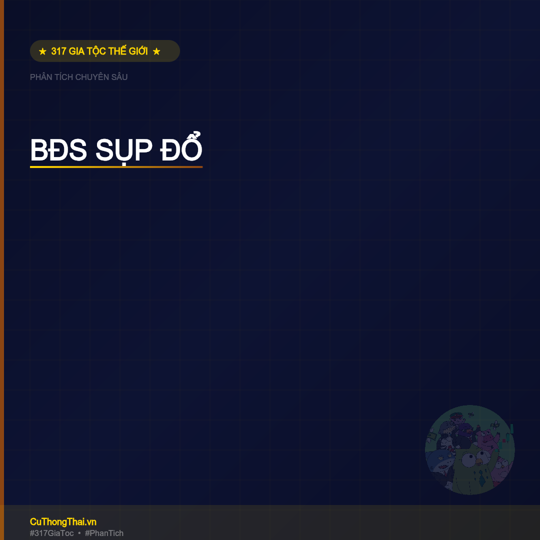 Gia Tộc BĐS Toàn Cầu – Tại Sao 30% Sụp Đổ Trong 10 Năm Qua?