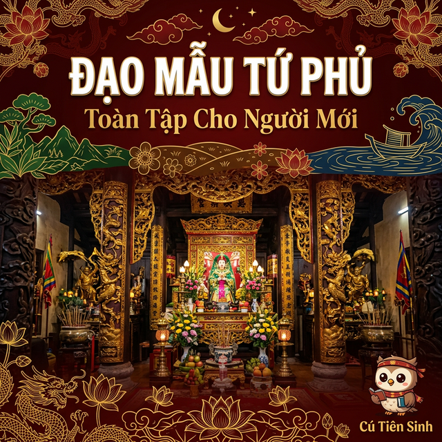 Đạo Mẫu Tứ Phủ – Toàn Tập Cho Người Mới