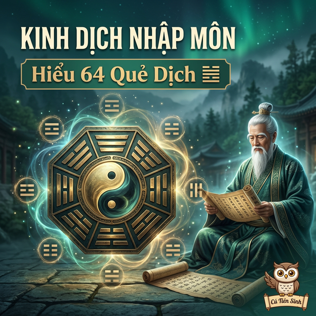 Kinh Dịch Nhập Môn – Hiểu 64 Quẻ Dịch Trong 10 Phút