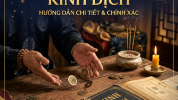 Cách Gieo Quẻ Kinh Dịch