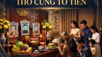 Tín Ngưỡng Thờ Cúng Tổ Tiên