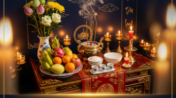 Văn Khấn Cúng Mùng 1 Rằm