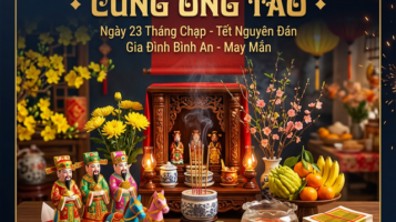 Văn Khấn Cúng Ông Táo