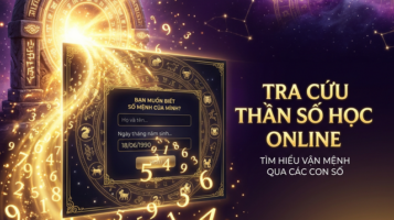 Tra Cứu Thần Số Học Online Miễn Phí 2026