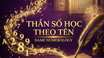 Thần Số Học Theo Tên — Số Linh Hồn & Biểu Đạt