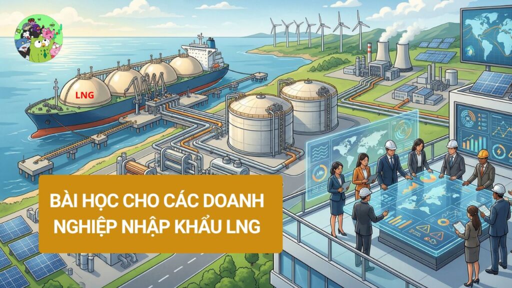 Bài học cho các doanh nghiệp nhập khẩu LNG