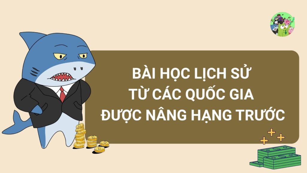 Bài học lịch sử từ các quốc gia đi trước
