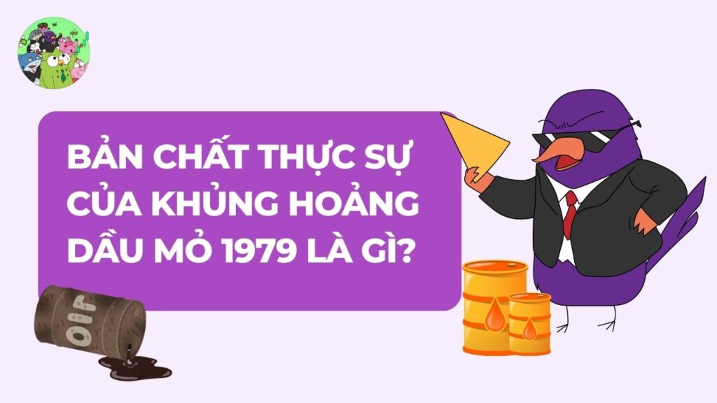 Bản Chất Thực Sự Của Khủng Hoảng Dầu Mỏ 1979 Là Gì?