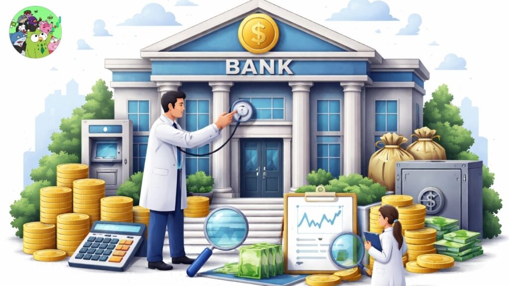 "Bắt mạch" sức khỏe Ngân hàng