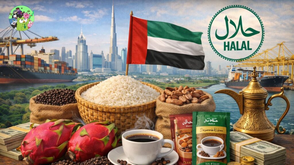 Các Tiểu vương quốc Ả Rập Thống nhất (UAE) - Cổng vào Trung Đông